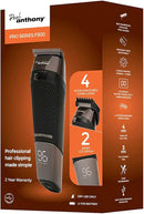 Paul Anthony PRO Series P300 H5125B - RECHARGEABLE CORDLESS HAIR CLIPPER