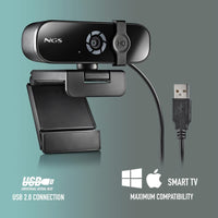 NGS 2K WEBCAM MICROPHONE