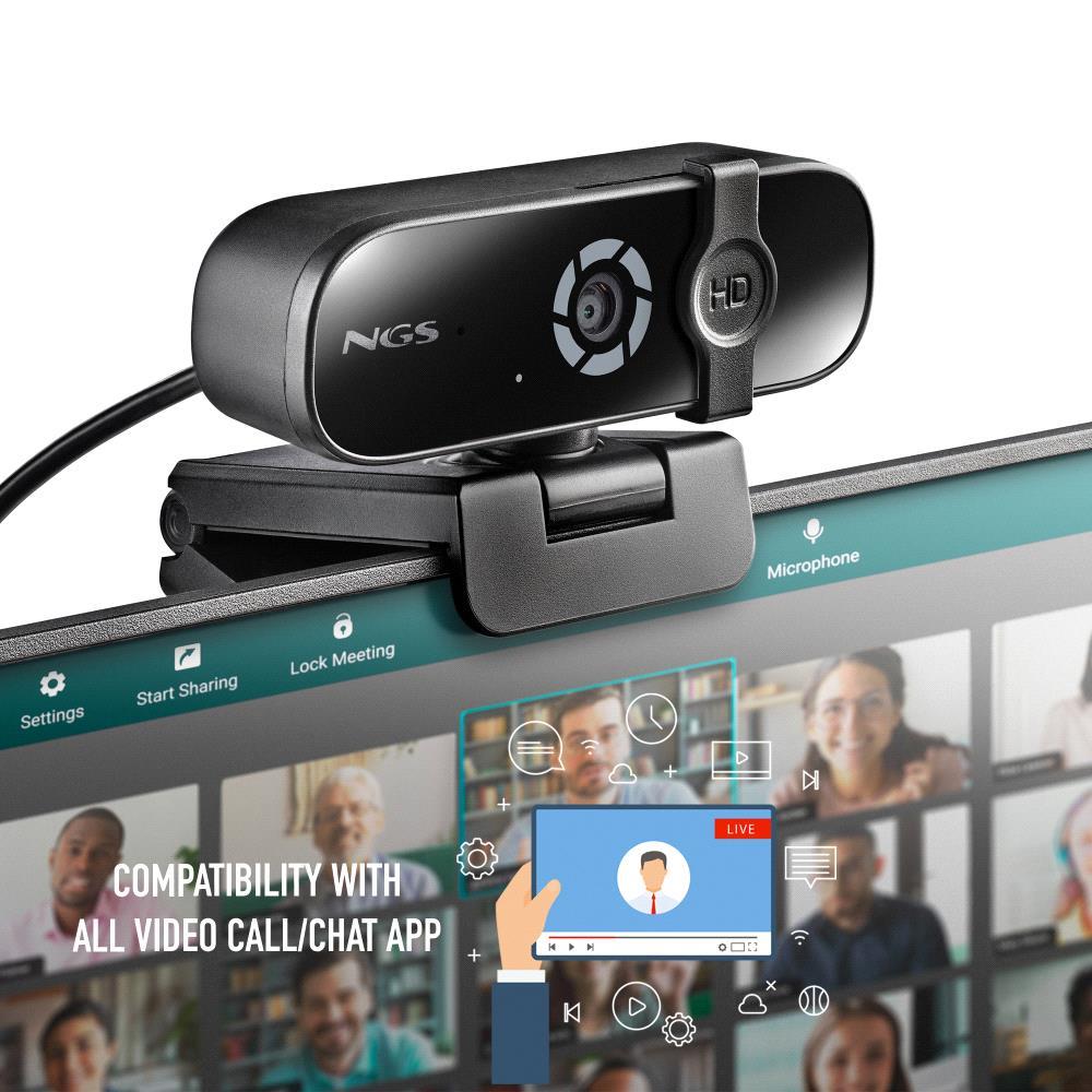 NGS 2K WEBCAM MICROPHONE