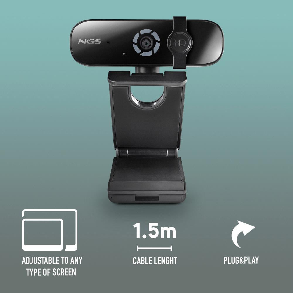 NGS 2K WEBCAM MICROPHONE