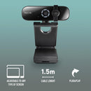NGS 2K WEBCAM MICROPHONE