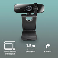 NGS 2K WEBCAM MICROPHONE