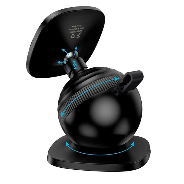 Hoco H103 Daisy Magnetic Ring Car Holder (Center Console)