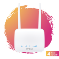 Strong 4G LTE 350 Mini WiFi Router