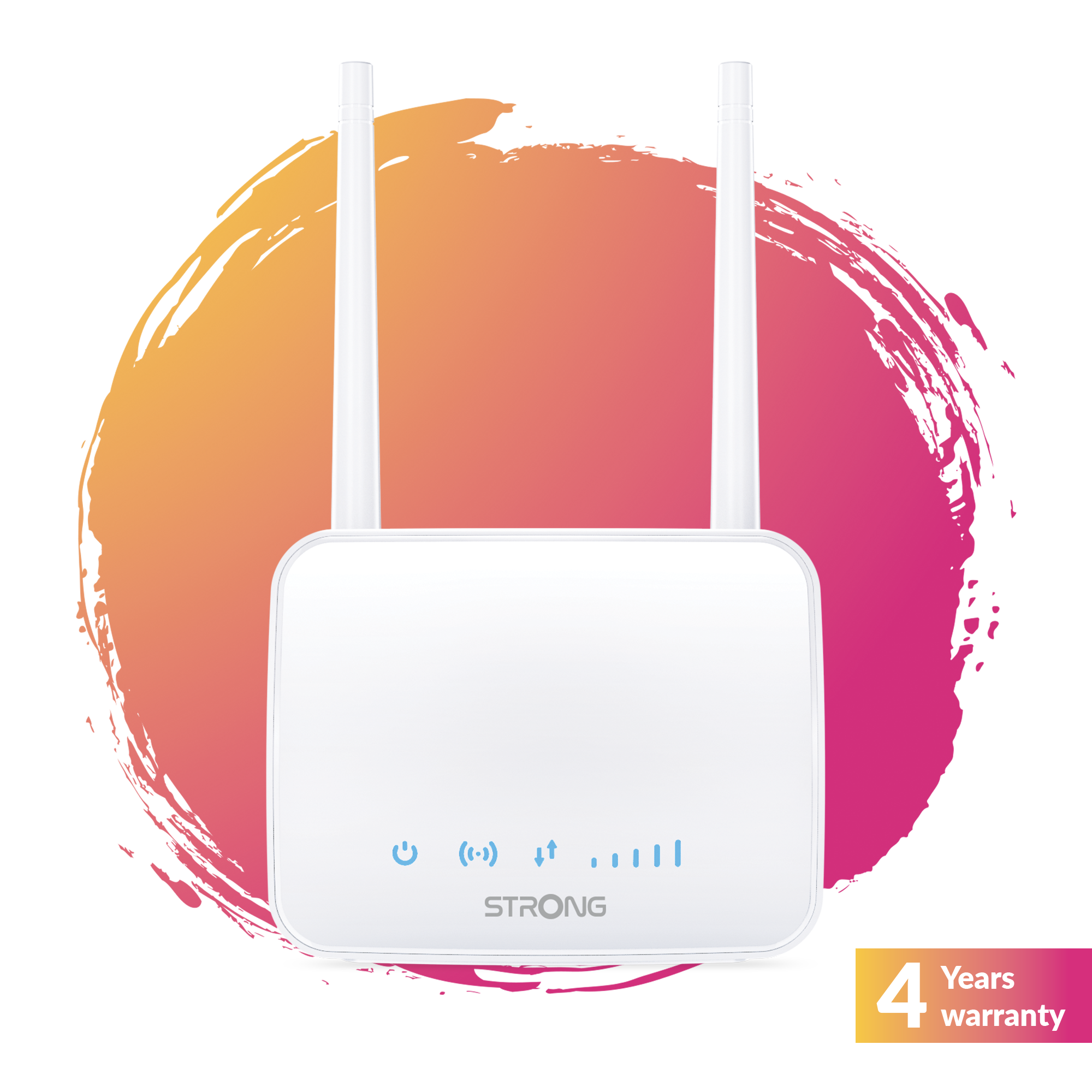 Strong 4G LTE 350 Mini WiFi Router