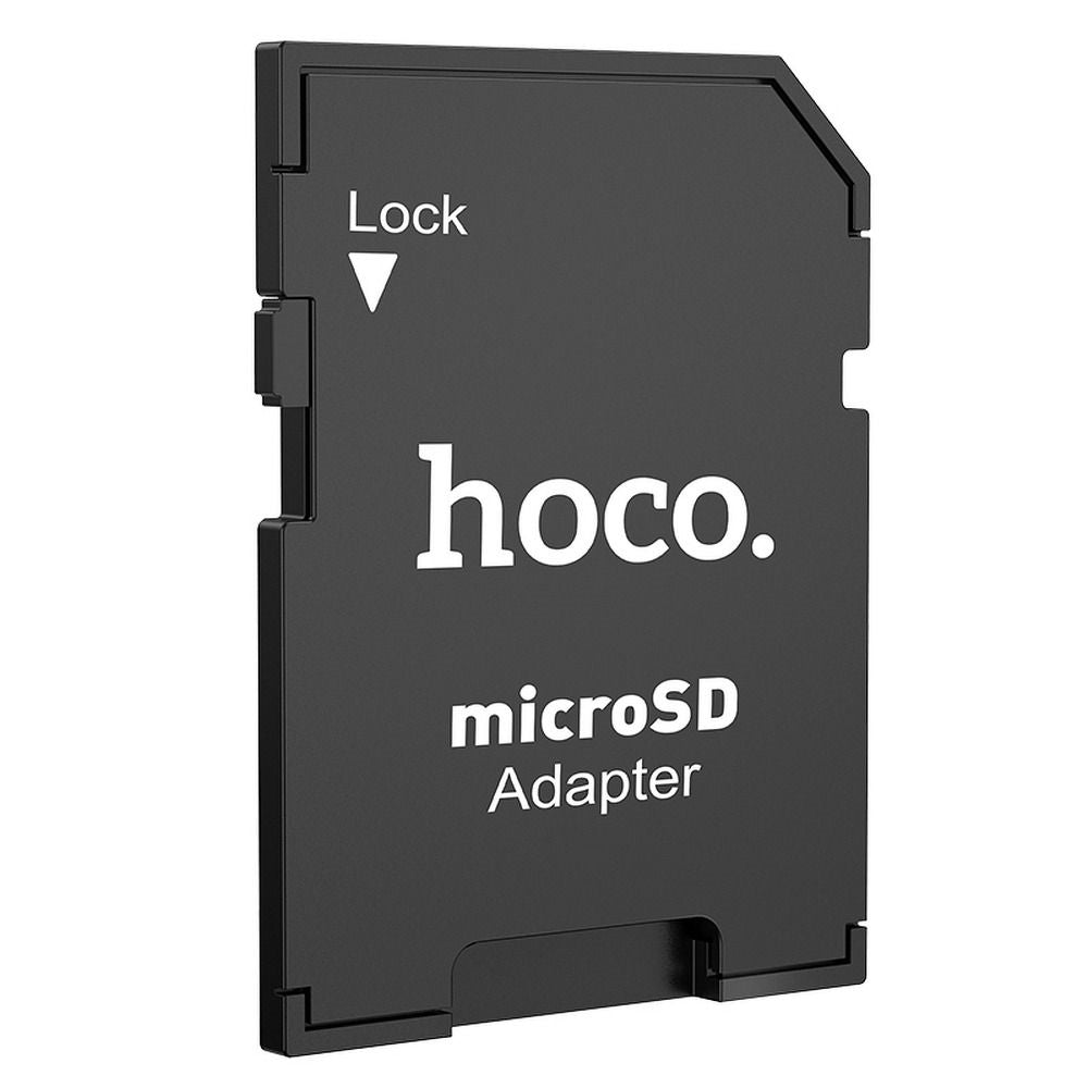 Hoco HB22 Micro SD Card Holder Black