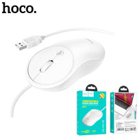 Hoco GM13 Esteem Business Wired Mouse