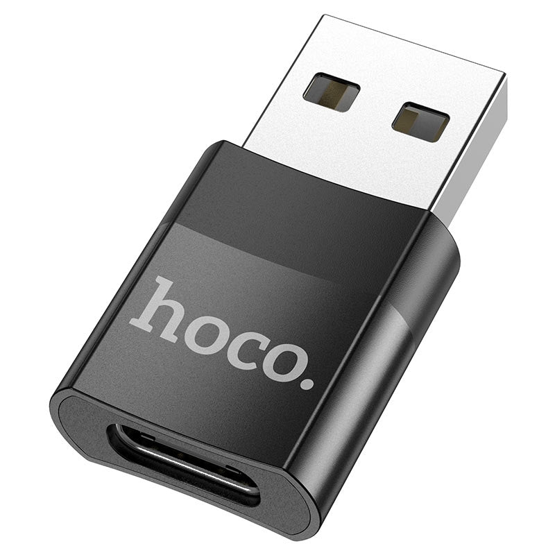 Hoco UA17 USB Male to Type-C Female Adapter