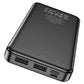 Hoco J91 Dual USB Fast Charging Power Bank 10000mAh