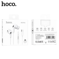 Hoco M101 Crystal Joy Type-C Wired Earphone