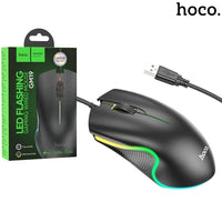 Hoco GM19 LED Luminous Gaming Wired Mouse