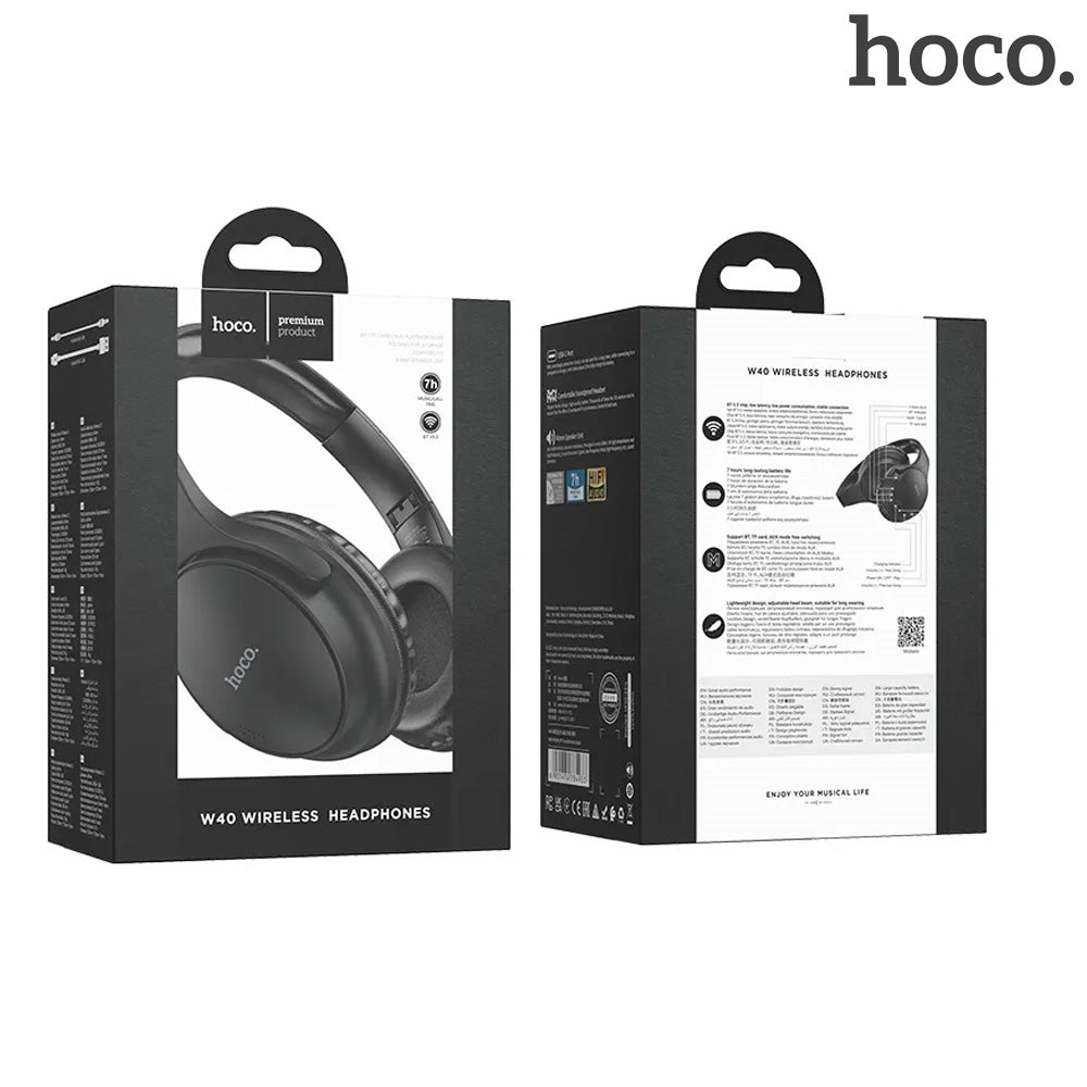 Hoco W40 Foldable Headphone