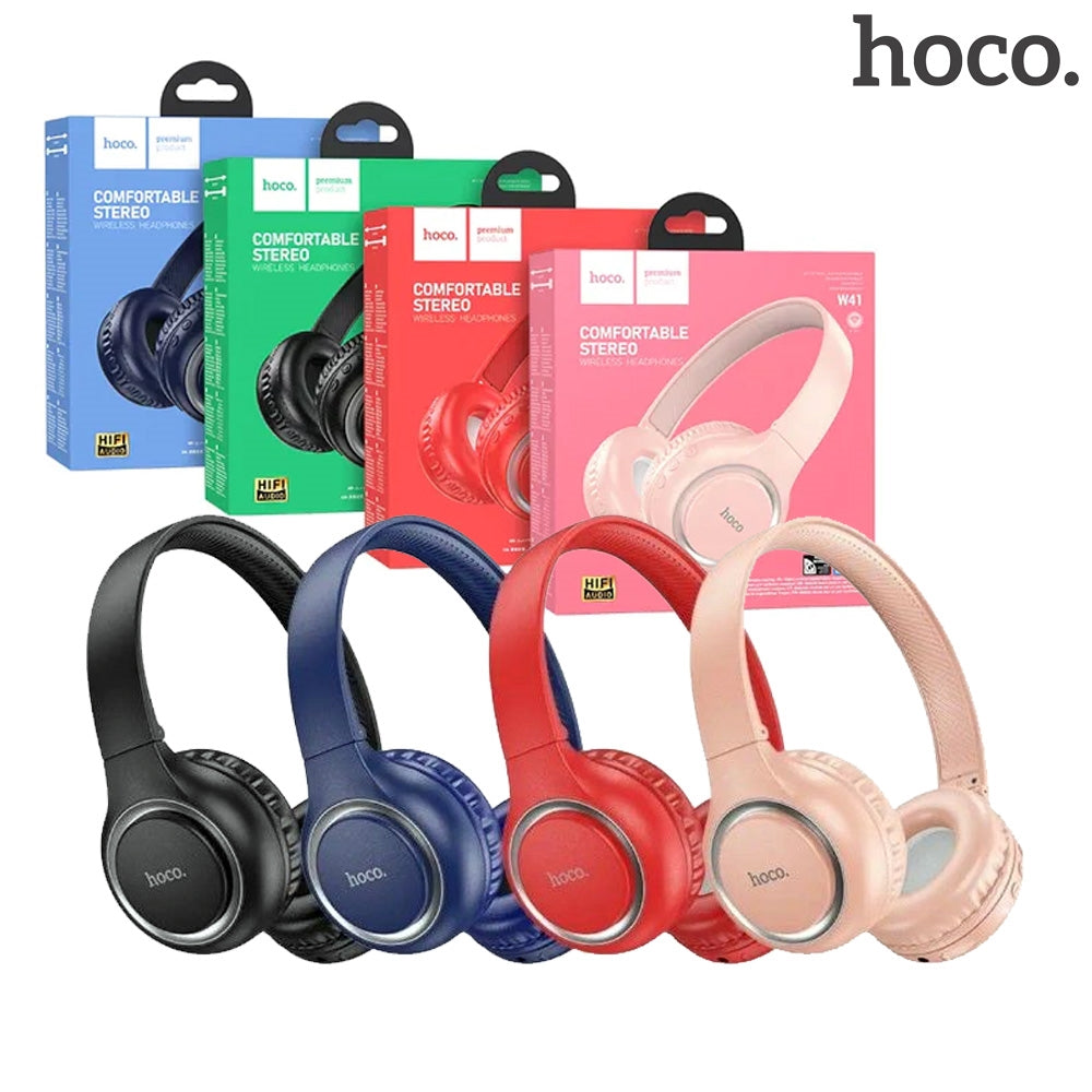 Hoco W41 Lightweight Bluetooth Stereo Headphones