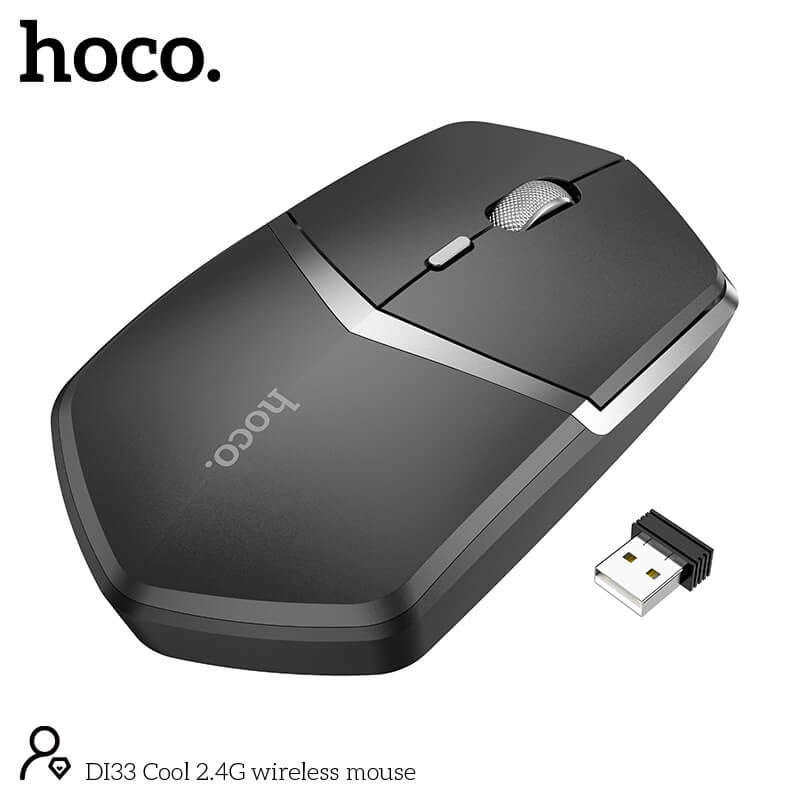 Hoco DI33 Cool 2.4G Robot Wireless Mouse