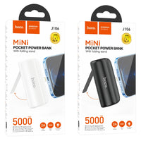 Hoco J106 Pocket Capsule Power Bank with Stand (5000mAh)