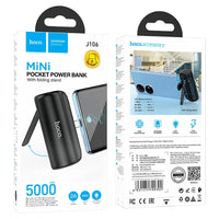 Hoco J106 Pocket Capsule Power Bank with Stand (5000mAh)