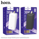 Hoco J111D Smart Charge Dual Out Power Bank PD30W (50000mAh)