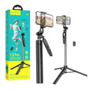 Hoco K19 Live Broadcast Handle BT Control Tripod Selfie Stick