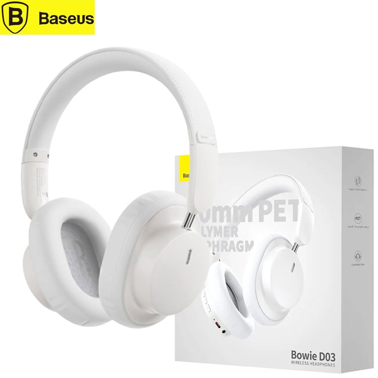 Baseus Bowie D03 Over-Ear High Beats Wireless Headphones