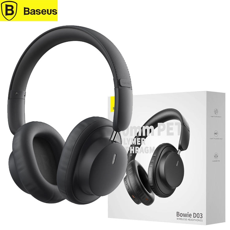 Baseus Bowie D03 Over-Ear High Beats Wireless Headphones