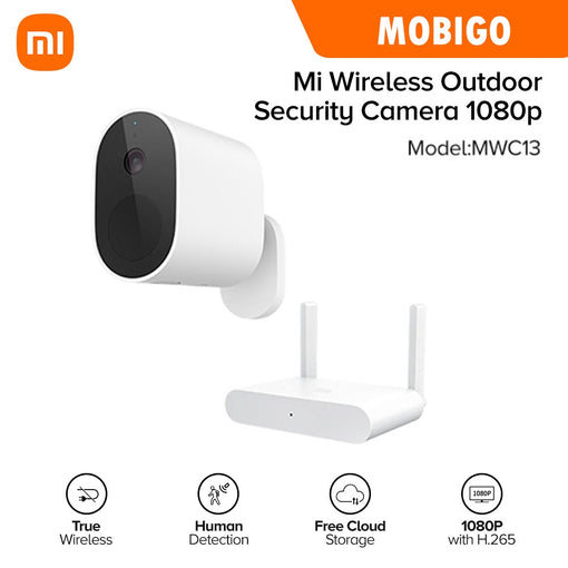 Xiaomi Mi MWC13 Wireless Outdoor Security Camera with Indoor Receiver