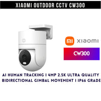 Xiaomi CW300 EU 2.5K Ultra Clear Outdoor Camera