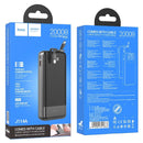 Hoco J114A Ultra Slim Built In Cable PowerBank 20000 mAh