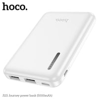 Hoco J115 Ultra Slim Mini Power Bank 5000 mAh