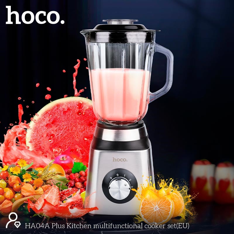 Hoco HA04A Kitchen 350W Stainless Steel Blender