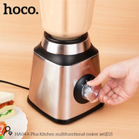 Hoco HA04A Kitchen 350W Stainless Steel Blender