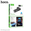 Hoco DV1 Driving Record Wifi Dash Camera