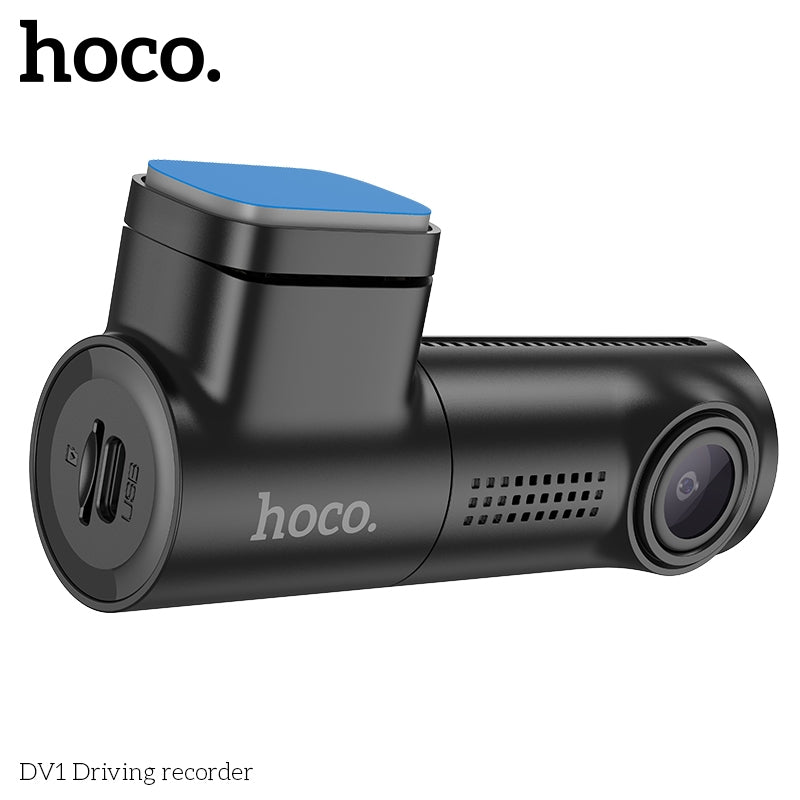 Hoco DV1 Driving Record Wifi Dash Camera