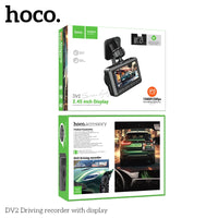 Hoco DV2 Driving Record with Screen Dash Camera