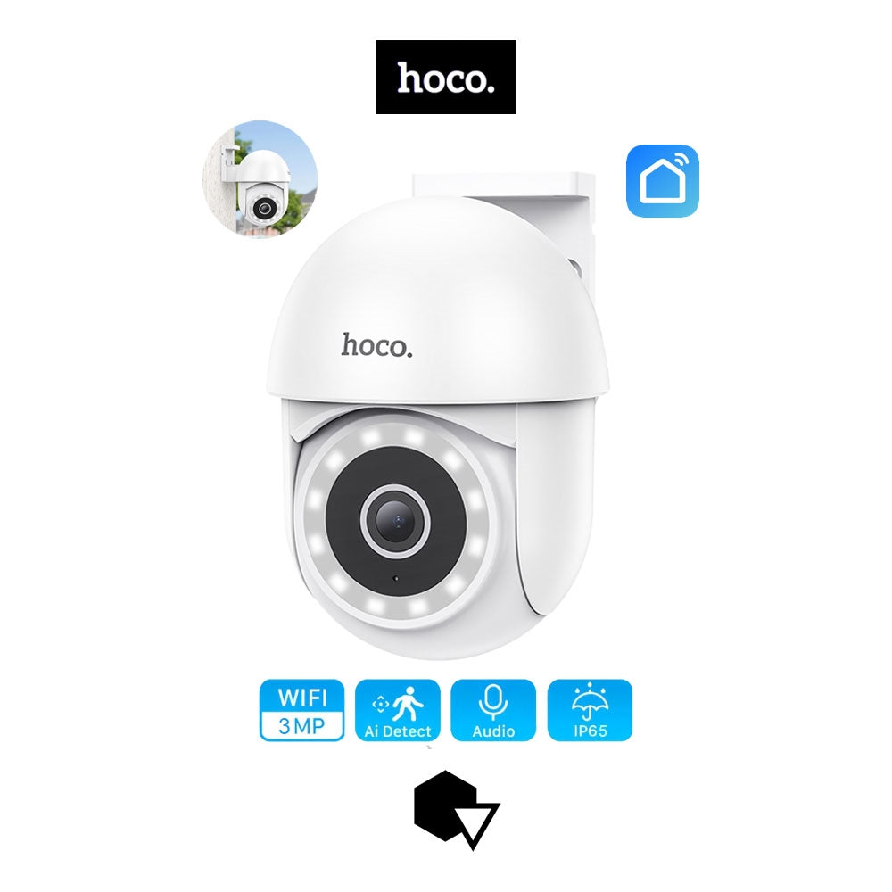 Hoco D2 Outdoor PTZ HD Night Vision Camera