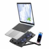 Hoco GM27 Laptop Cooler Fan With Phone Stand