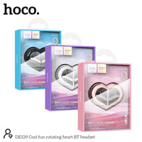 Hoco Cool Fun Rotating Heart BT Earbuds