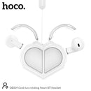 Hoco Cool Fun Rotating Heart BT Earbuds