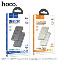 Hoco Q26A Joy PD20W Magnetic Magsafe Fast Charging Power Bank (10000mAh)