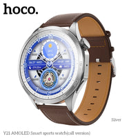 Hoco Y21 AMOLED Smart Sports Watch (Call Version)