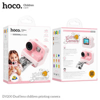 Hoco DV200 Dual Lens Kids Printing Camera