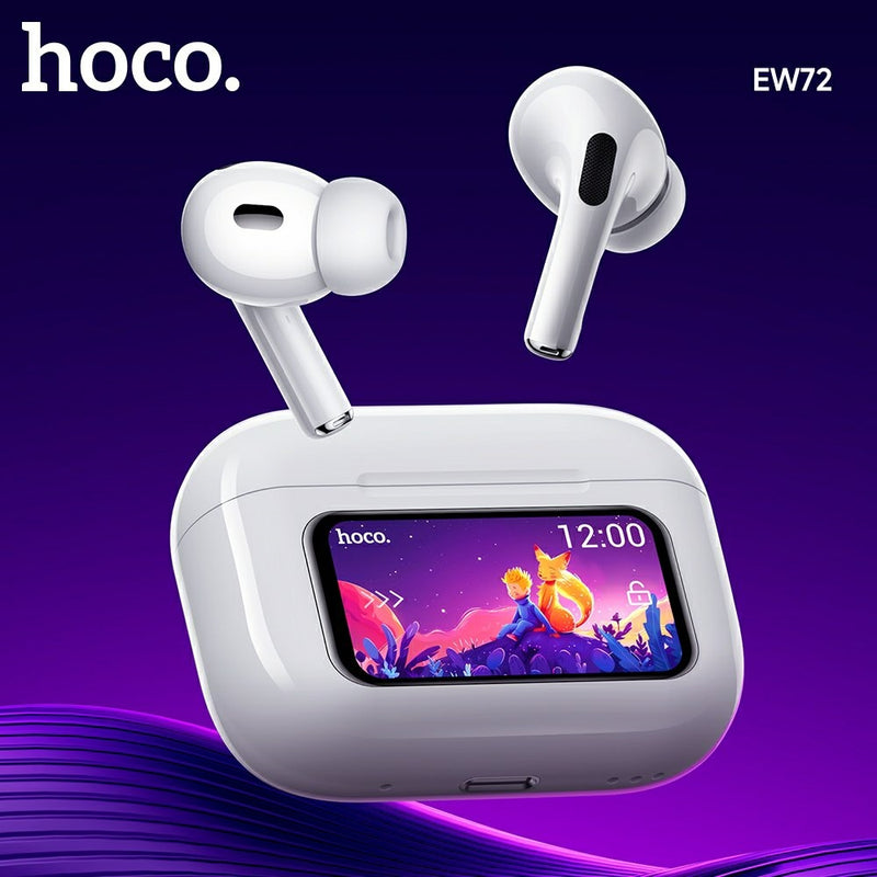 Hoco EW72 Soar True Wireless ANC Noise Reduction Touch Screen BT Headset