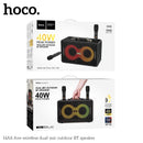 Hoco HA8 Ave Wireless Dual-mic Karaoke Outdoor BT Speaker