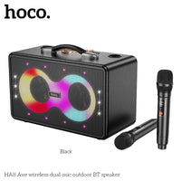 Hoco HA8 Ave Wireless Dual-mic Karaoke Outdoor BT Speaker