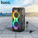 Hoco HA9 Kayman Dual Wirelecc Mic Outdoor BT Speaker 40W