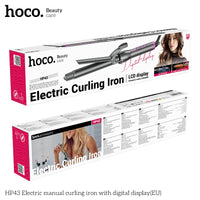 Hoco HP43 Electric Manual Curling Iron (EU)