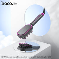 Hoco HP44 Electric Straightening Hair Comb with Digital Display (EU)