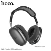 Hoco W55 Pleasing 90H BT Headphones