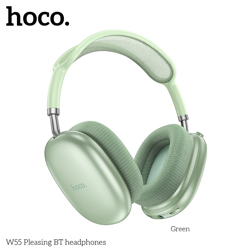 Hoco W55 Pleasing 90H BT Headphones