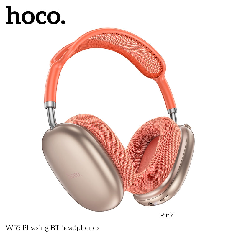 Hoco W55 Pleasing 90H BT Headphones