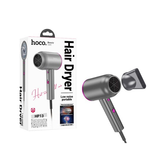 Hoco HP13 Plus Hot and Cold Air Foldable Hair Dryer